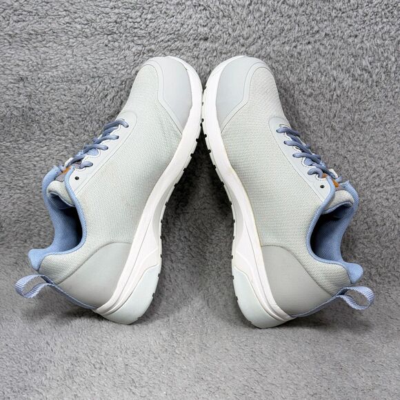 Carhartt Force Nano Womens Size 8 Composite Toe Work Shoes Light Gray FA3483-W - Picture 6 of 9